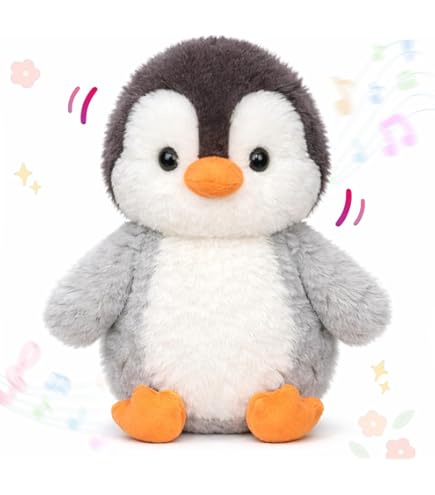 Amazon.com: Odyssey Toys Poppin' Penguin-Interactive Plush Penguin